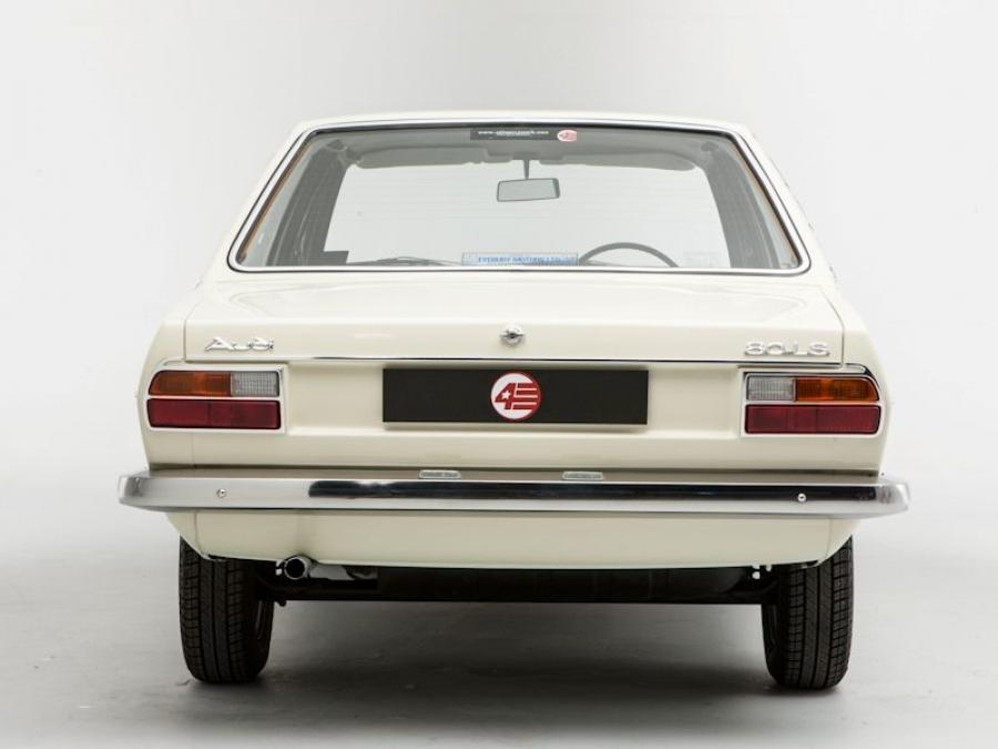  Audi 80 LS 4-Door Sedan (B1) 1972 года  (UK) (фото 3 из 6)